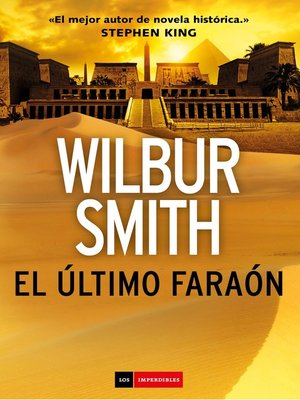 cover image of El último faraón